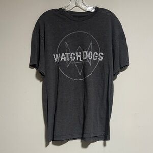 Watch Dogs Graphic Tee - Black